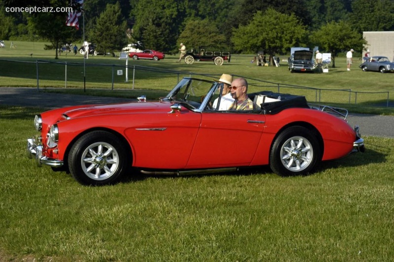 1962 Austin-Healey 3000 MKII